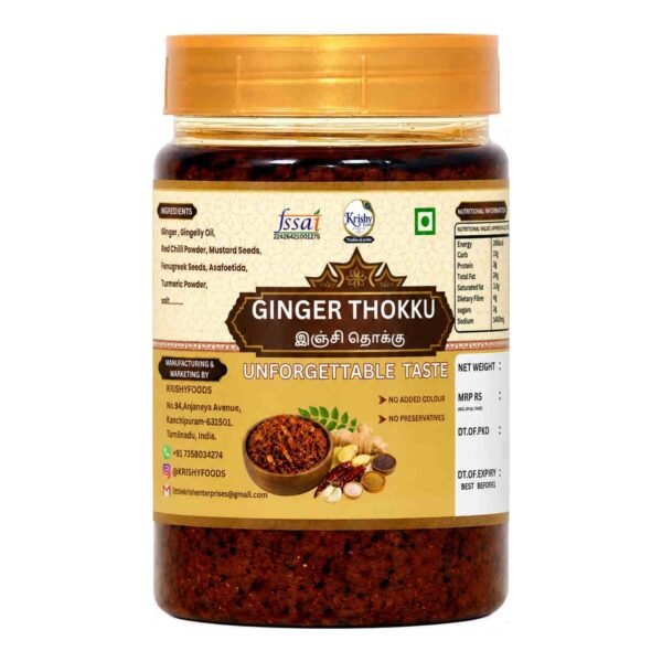 Ginger Thokku