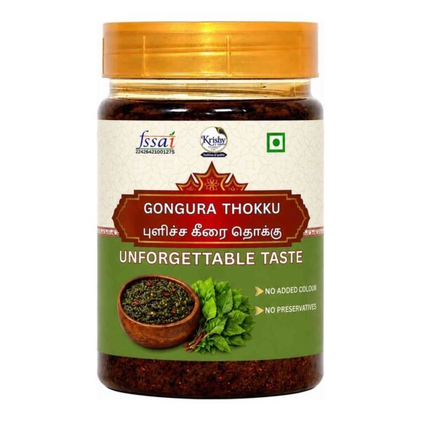 Gongura Thokku