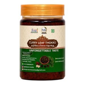 Curry Leaf Thokku