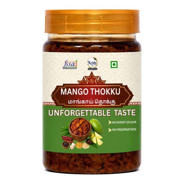 Mango Thokku