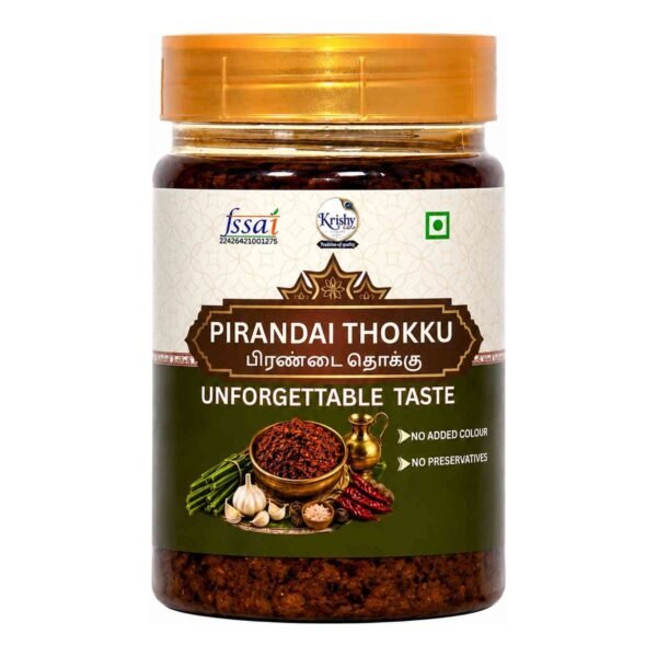 Pirandai Thokku