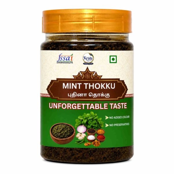 Mint Thokku