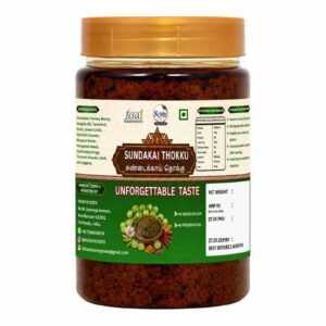Sundakkai Thokku